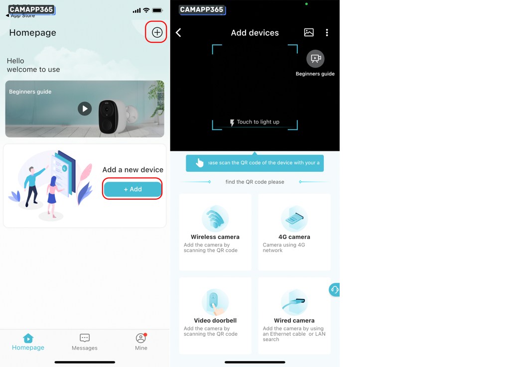 O-KAM Pro Kamerayı Paylaşın