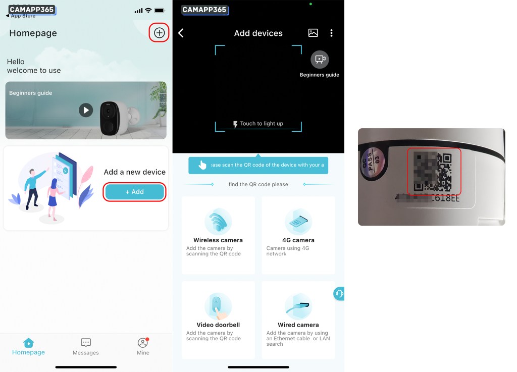 O-KAM Pro Kamerayı Wifi'ye Bağlayın