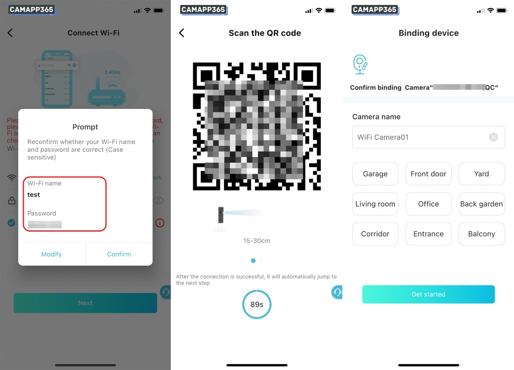 O-KAM Pro Kamerayı Wifi'ye Bağlayın