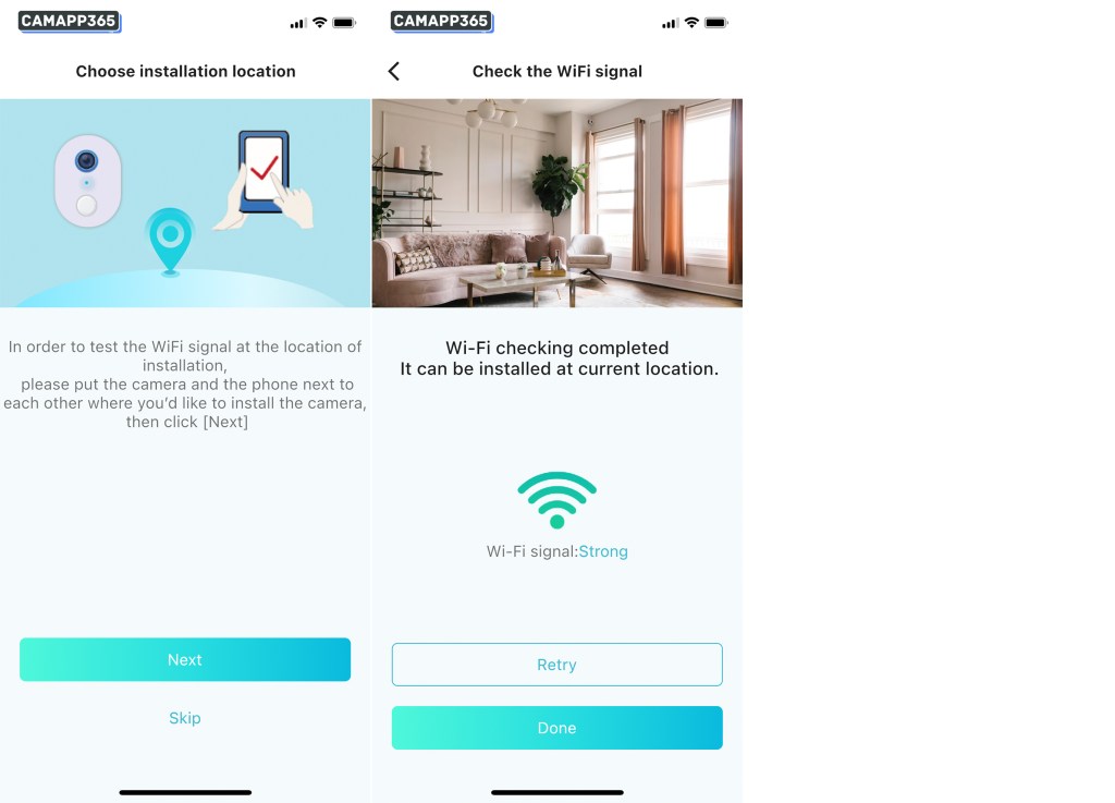 O-KAM Pro Kamerayı Wifi'ye Bağlayın