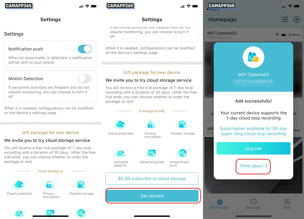 O-KAM Pro Kamerayı Wifi'ye Bağlayın