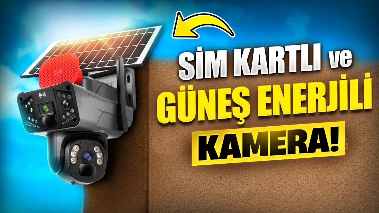 Bağ Evi Güvenliği: Sim Kartlı (4G/LTE) Kamera Sistemleri ile Tam Koruma Rehberi